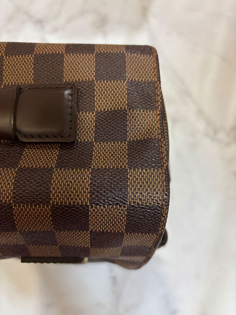 七福神 LOUIS VUITTONダミエパターン ショルダーバッグ中古