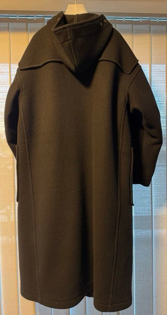 【HYKE(ハイク)】DOUBLE FACE DUFFLE COAT サイズ04