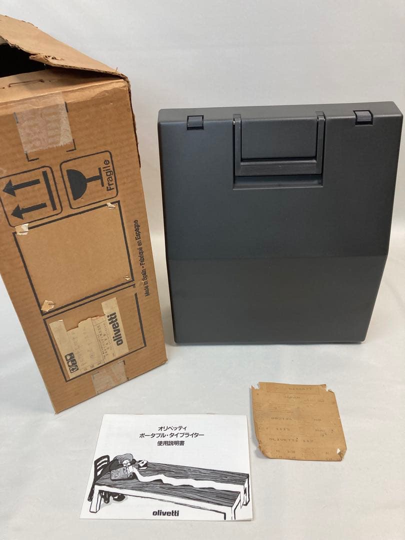 olivetti 112 オリベッティ　タイプライター　新品未使用品