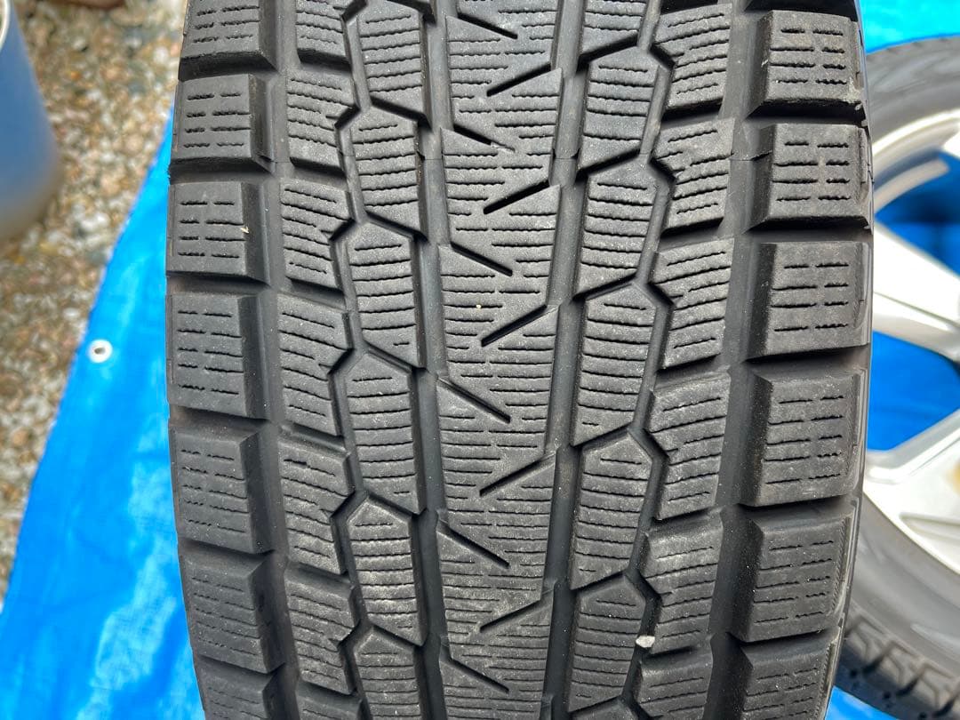 今週限定値下げ　ヨコハマタイヤ18インチホイールセットiceGUARD G075