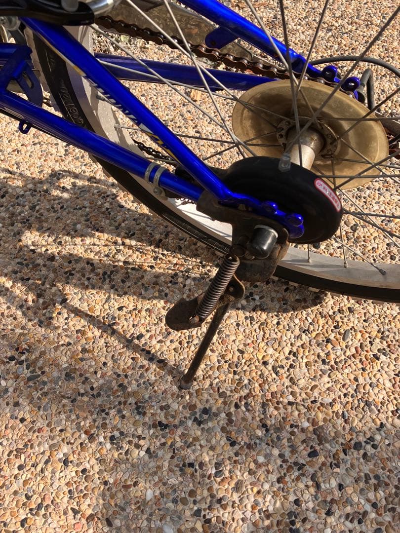 サイクルベースあさひ　ジュニア　セドナ20インチ　ブルー