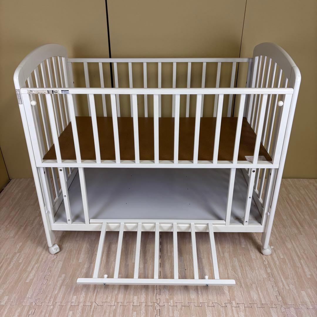 ☆除菌清掃済☆　☆美品☆　カトージ　タチベットロイヤルホワイト　ハイタイプ