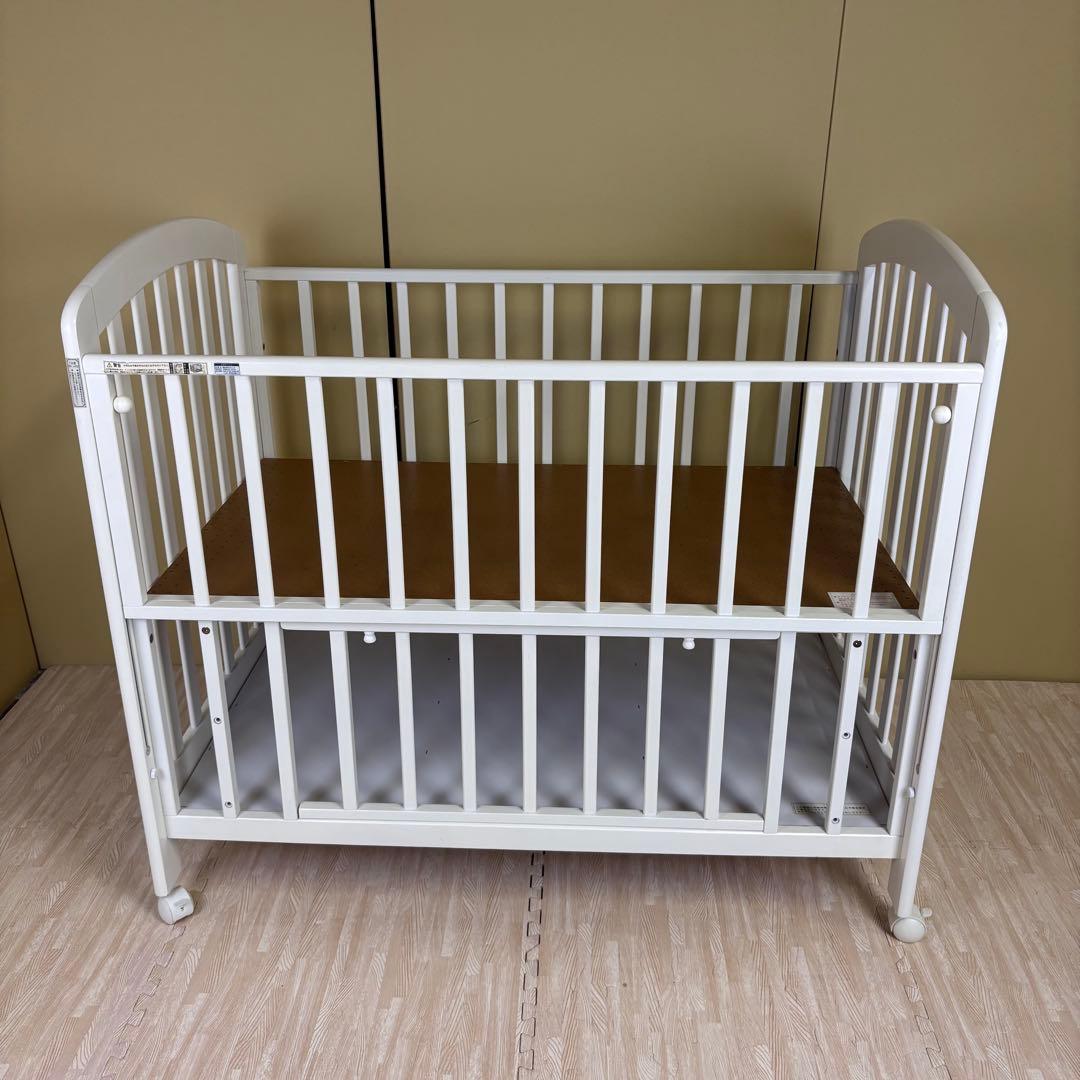 ☆除菌清掃済☆　☆美品☆　カトージ　タチベットロイヤルホワイト　ハイタイプ