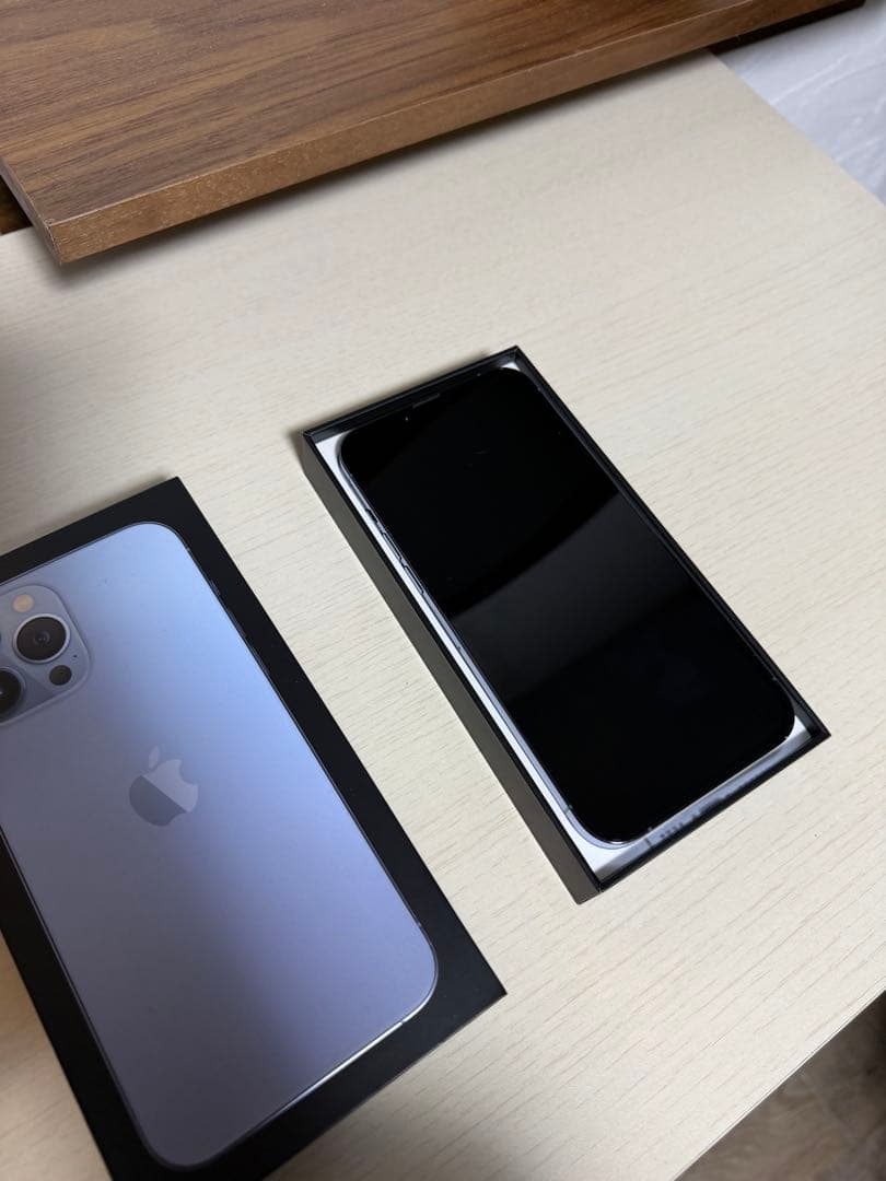 Apple iPhone 13 ProMax シエラブルー 本体　1TB