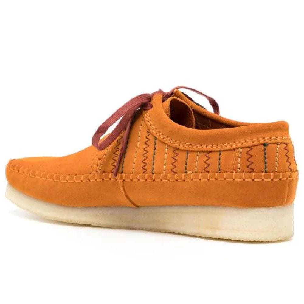 27cm Clarks Weaver Orange クラークス ウィーバー