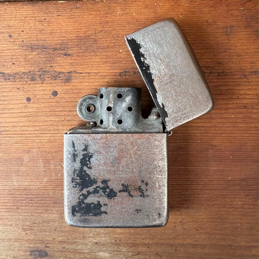 第二次大戦ジッポー オリジナル1943 ZIPPO ブラッククラックル