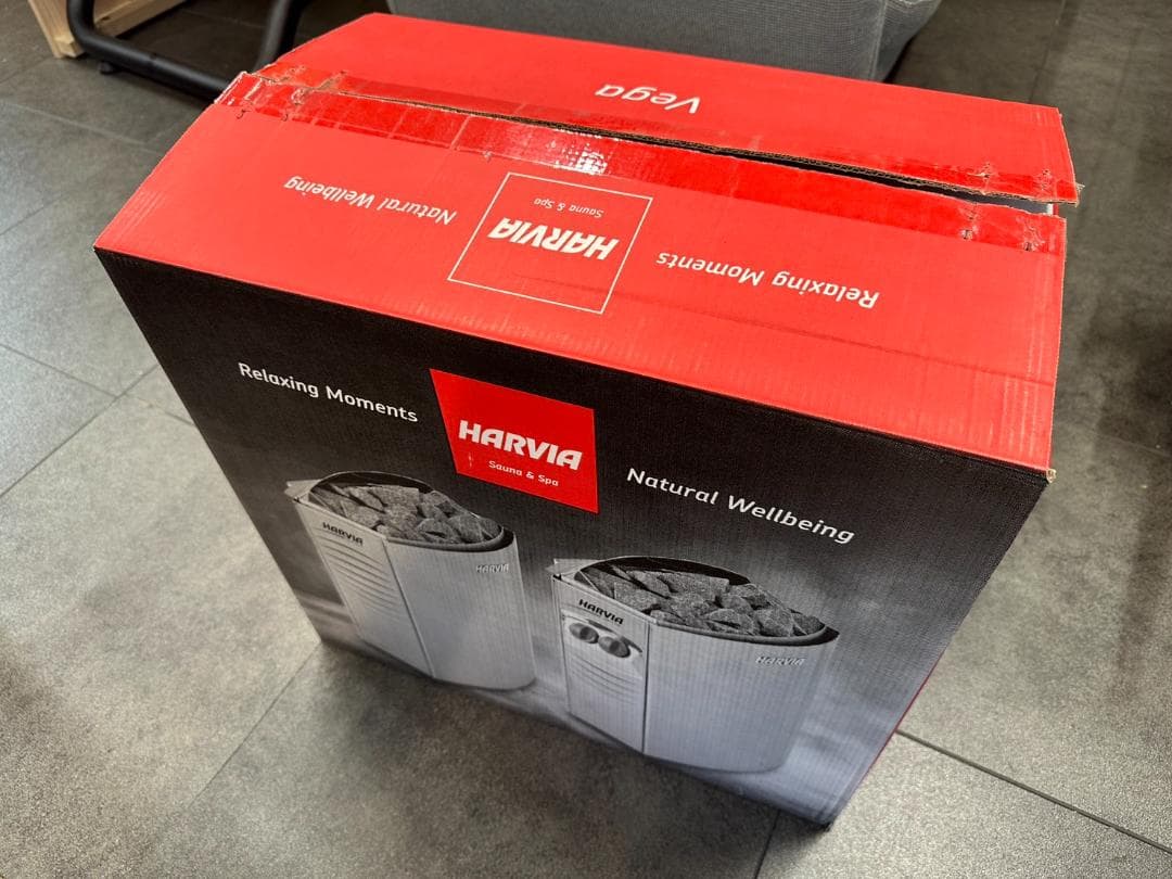 【即納】HARVIA ハルビア サウナストーブ 220V VEGA BC60