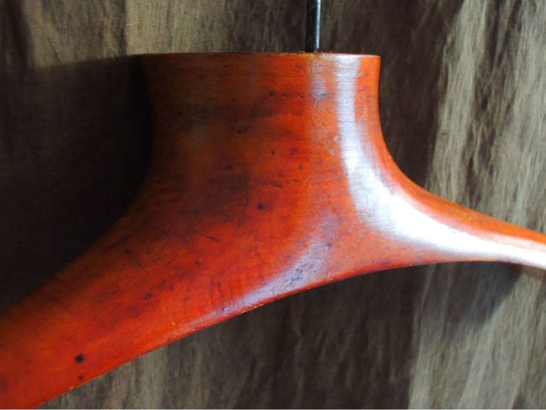 K*a様 30s フランス 戦前 高級 木彫りのハンガー ブロカント アンティー