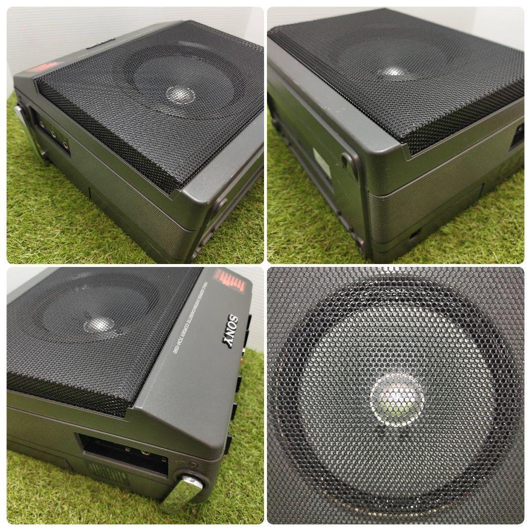 ポータブルカセットレコーダー ソニー TCM-1390