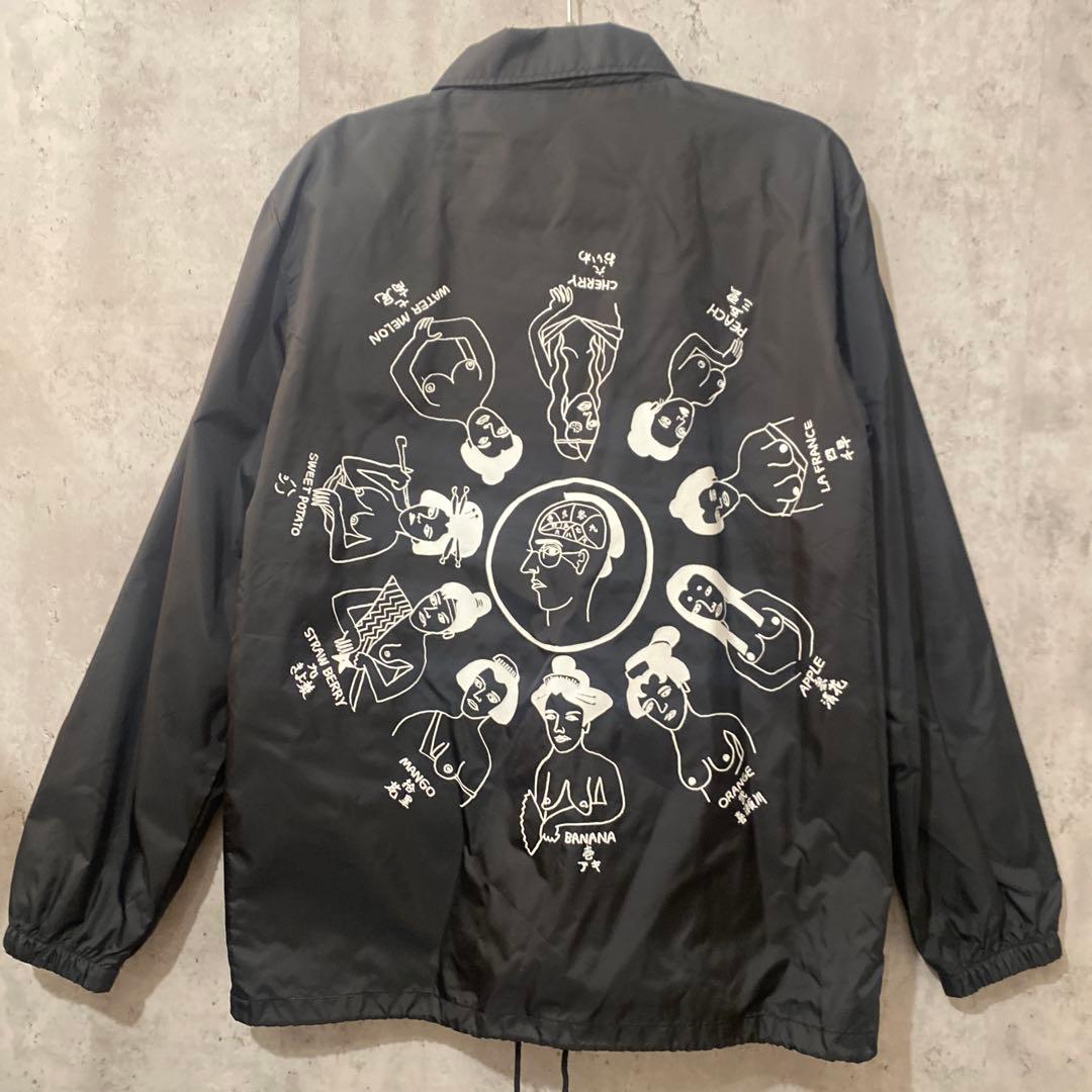 希少　コーチジャケット ブラック デザイナーズ　エロ　個性　小法師隆平