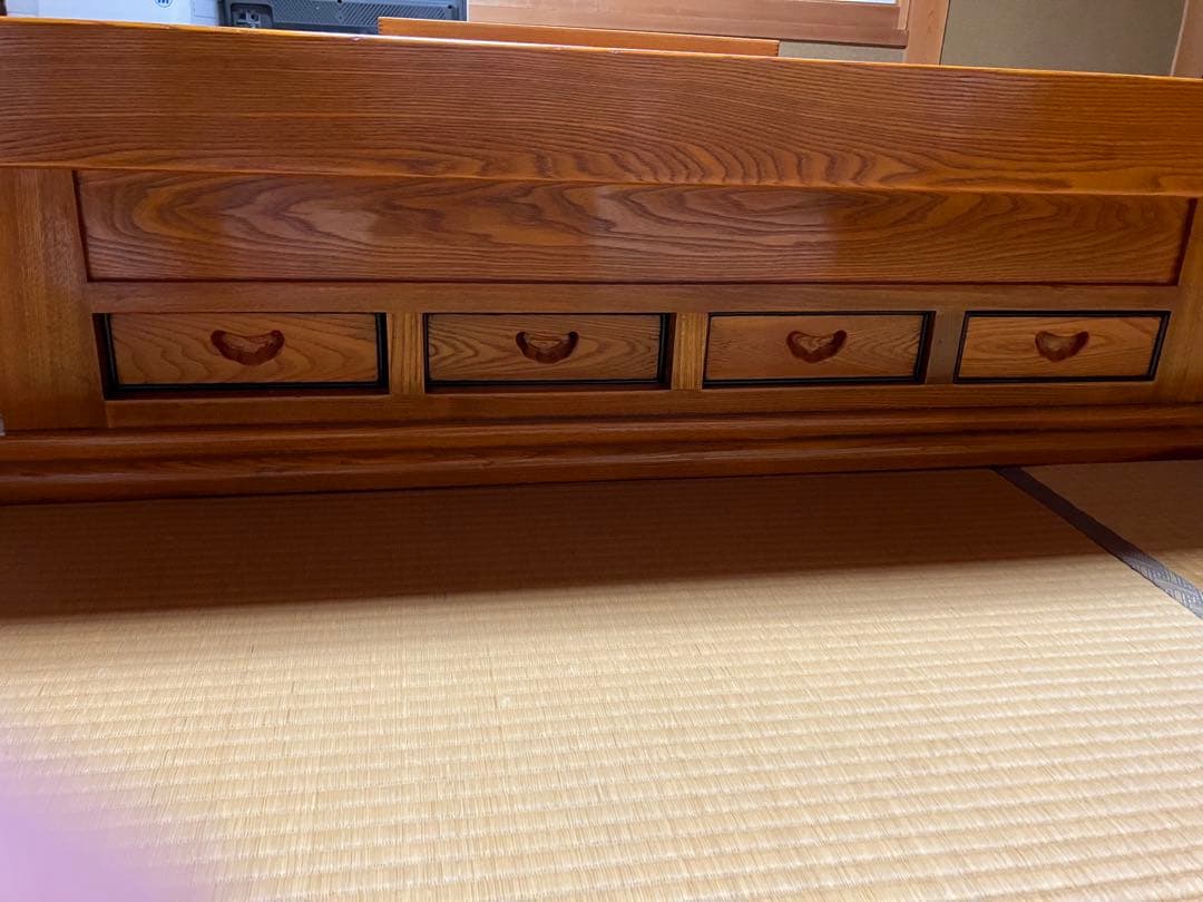 ★断捨離セール★ 囲炉裏テーブル 150×90×38