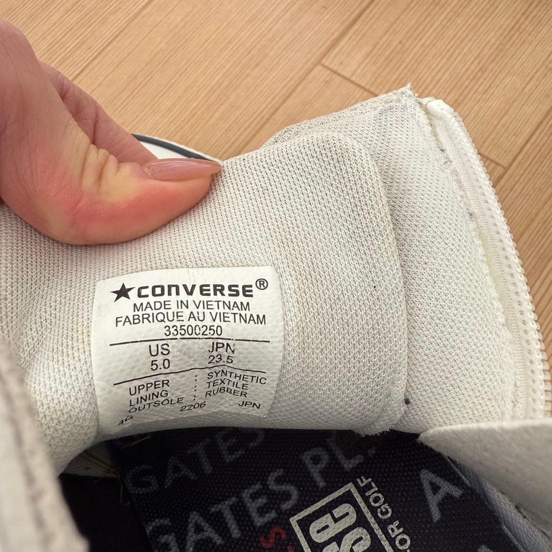 PEARLY GATES × ALL STAR ハイカット