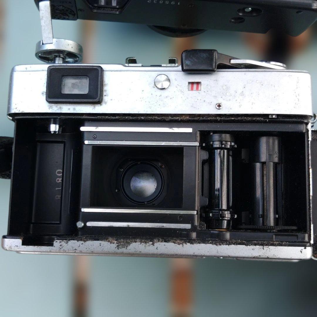 コンパクトフィルムカメラ　まとめて　コニカC35 　キャノン