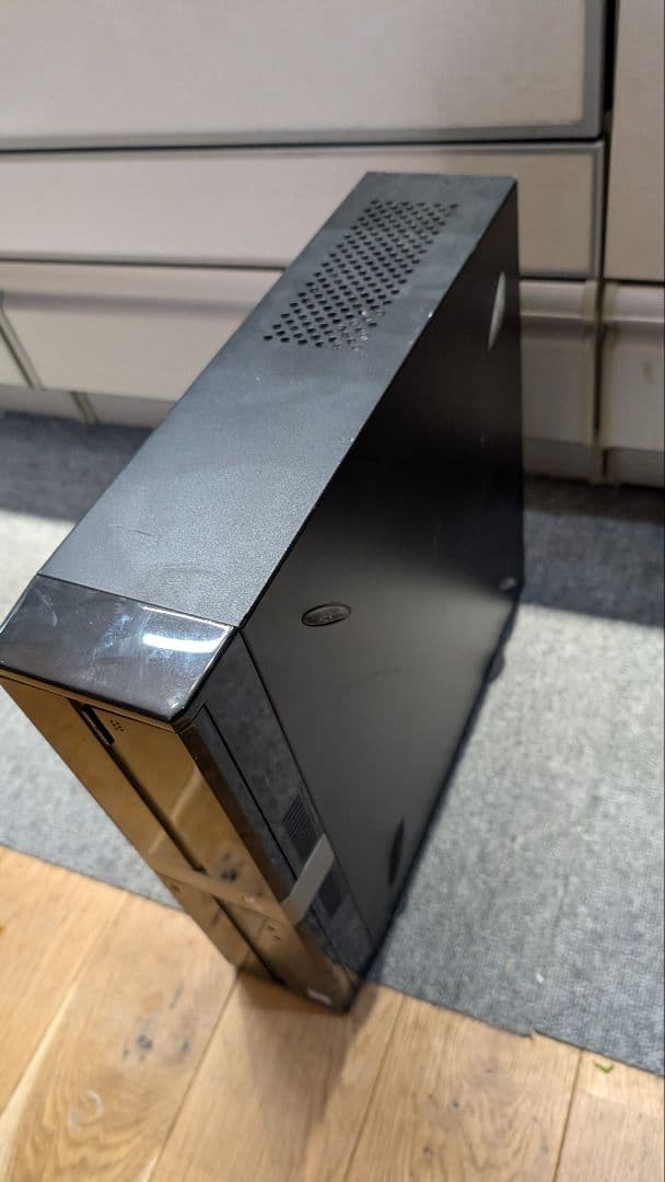 第9世代インテル® Core™ i3 プロセッサー搭載スリムデスクトップパソコン