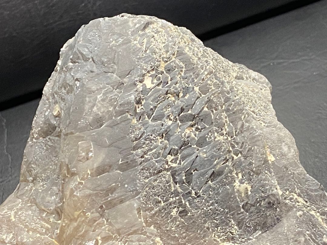 ブルー　ザギマウンテンクォーツ　ザギ水晶　754gラビカイト入り