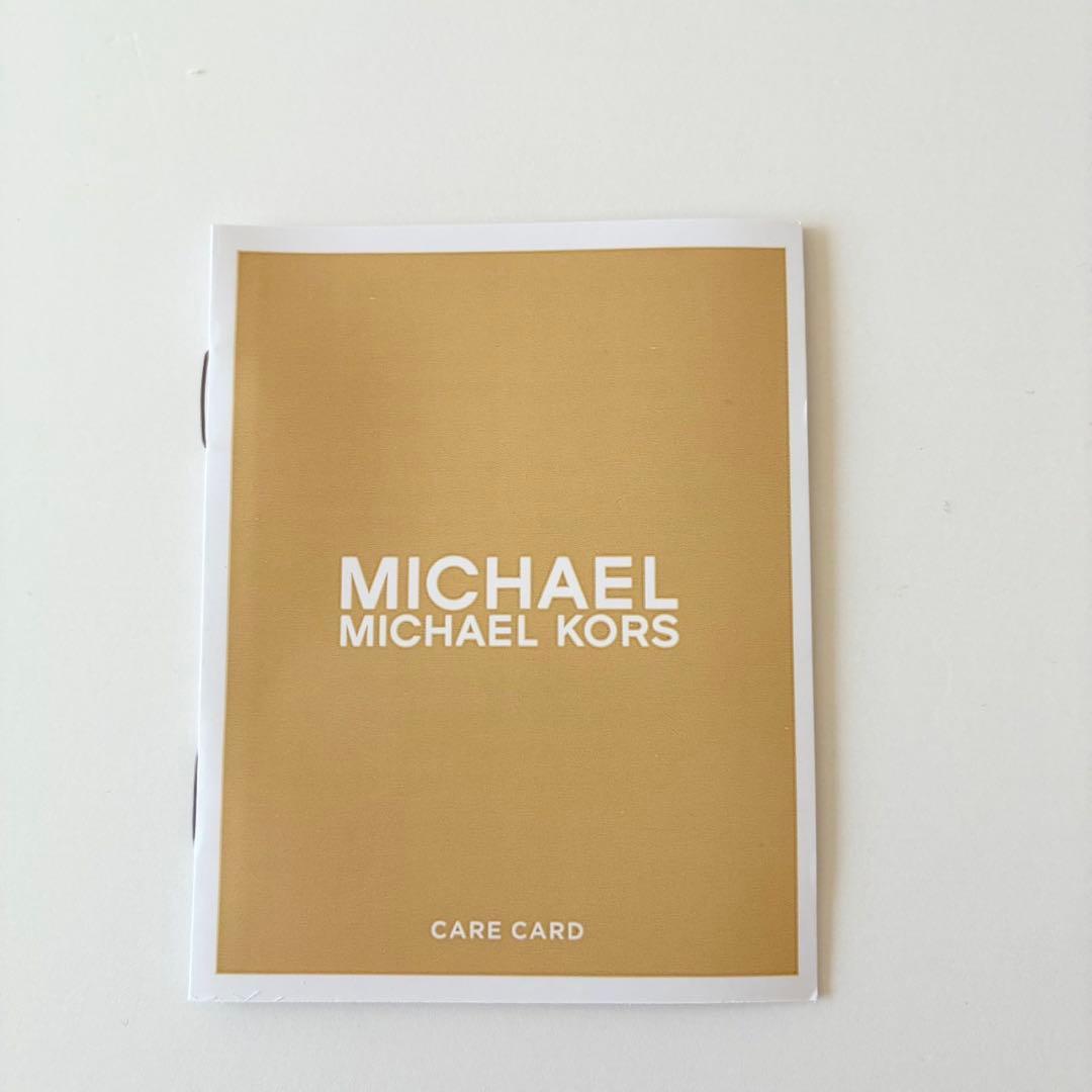 【新品】MICHAEL KORS 2way ハンドバッグ CARSON