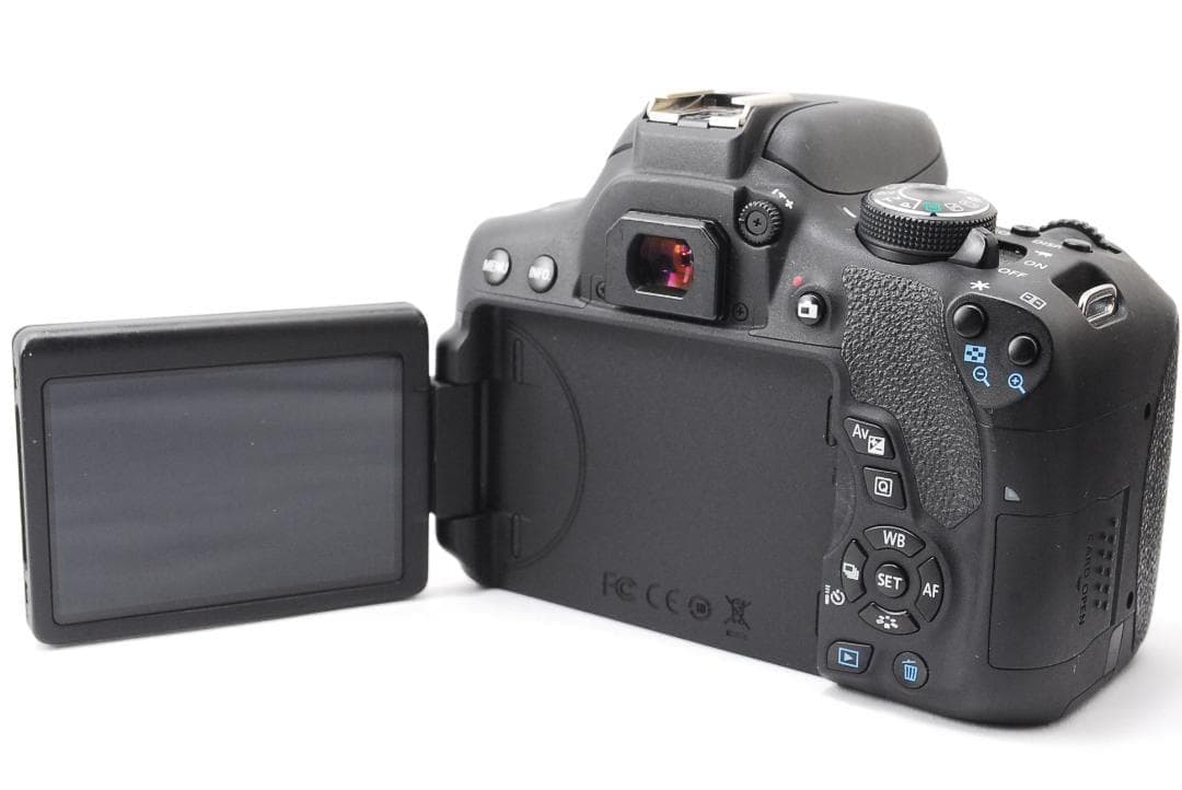 ✨美品✨Canon EOS Kiss X8i Wi-Fi スマホ転送　高速レンズ