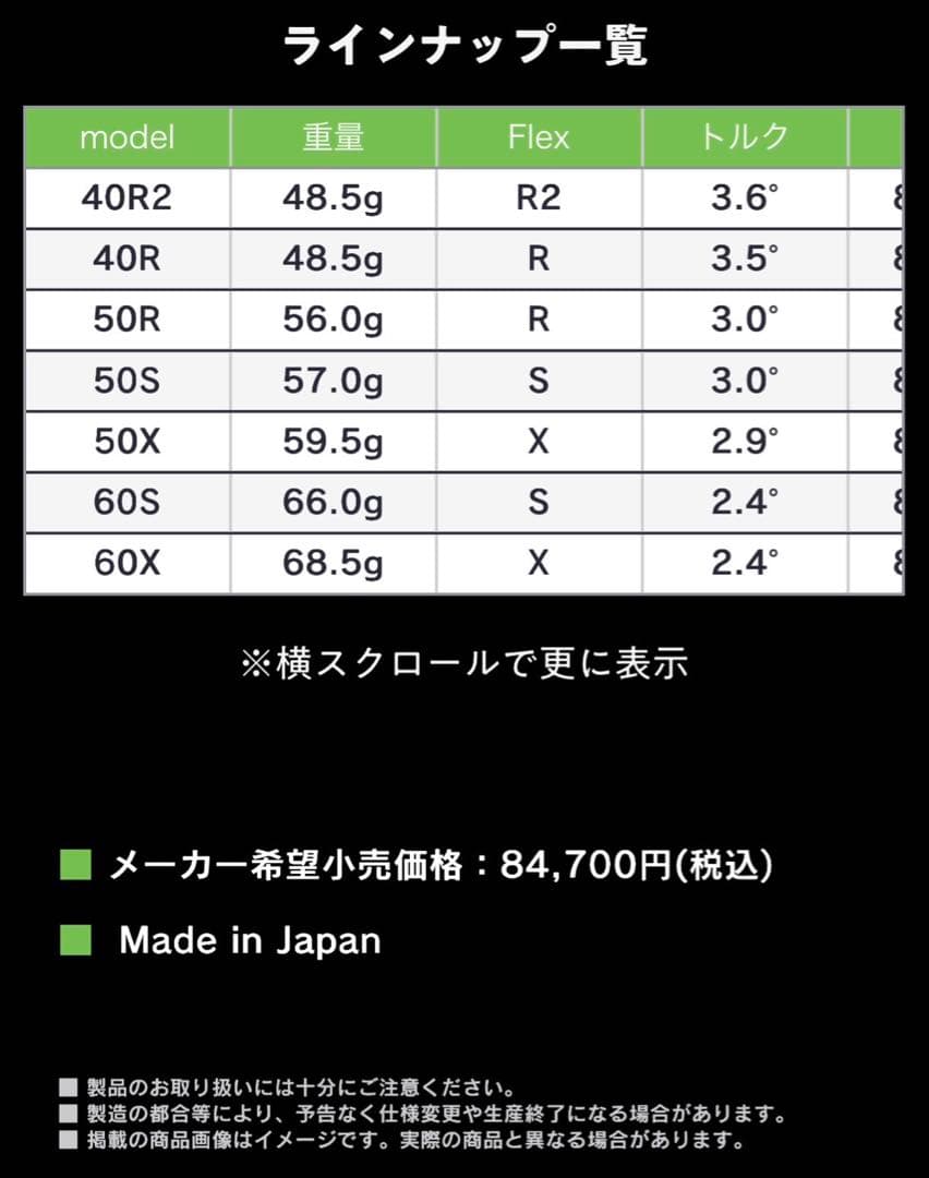 バシレウス　ガンマ40R バルド1.5スリーブ付き