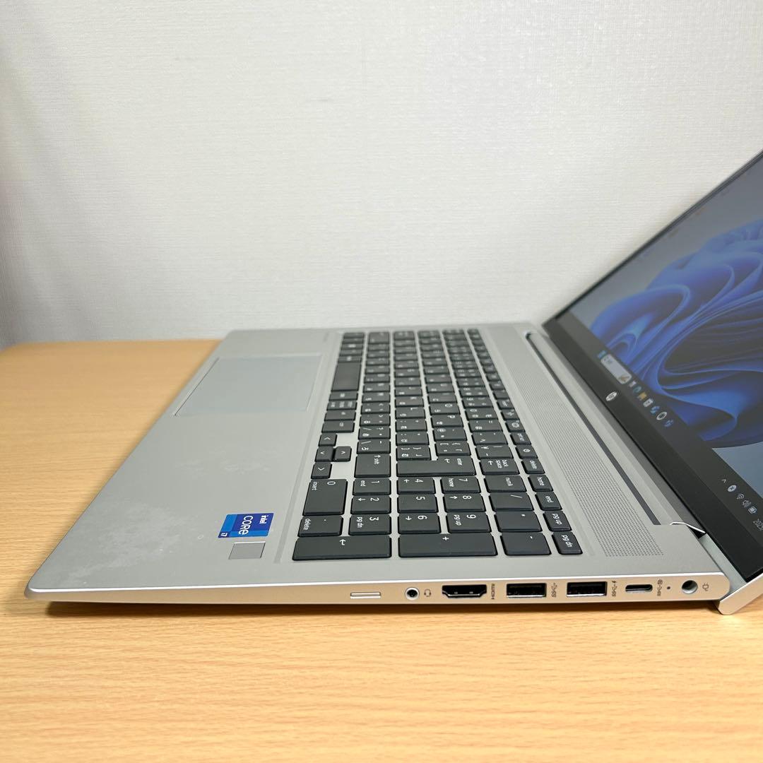 美品 hp Probook 450G9 i7 512GB 16GB 15インチ