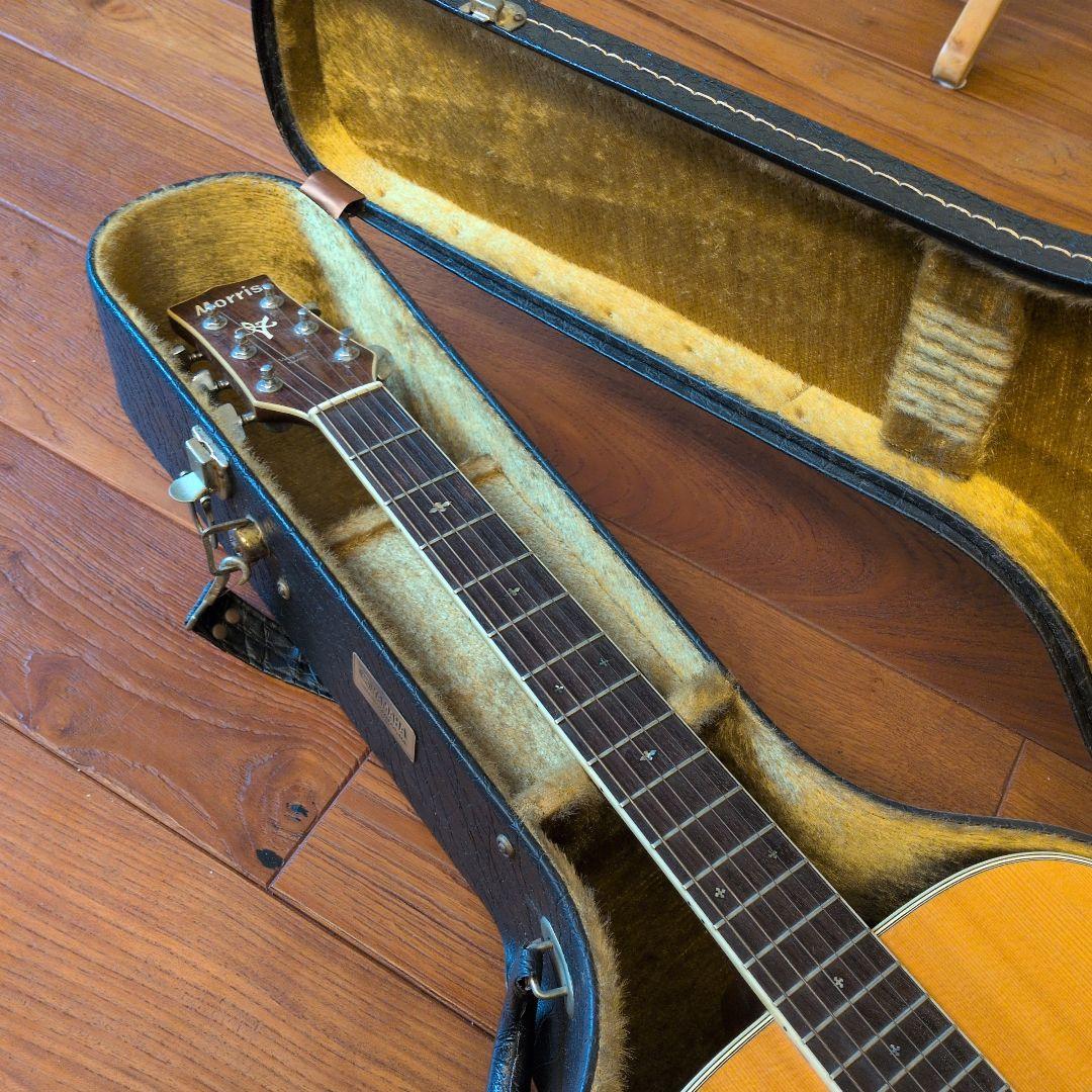 Eugene Nemenzo様　Morris MV-705 フォークギター