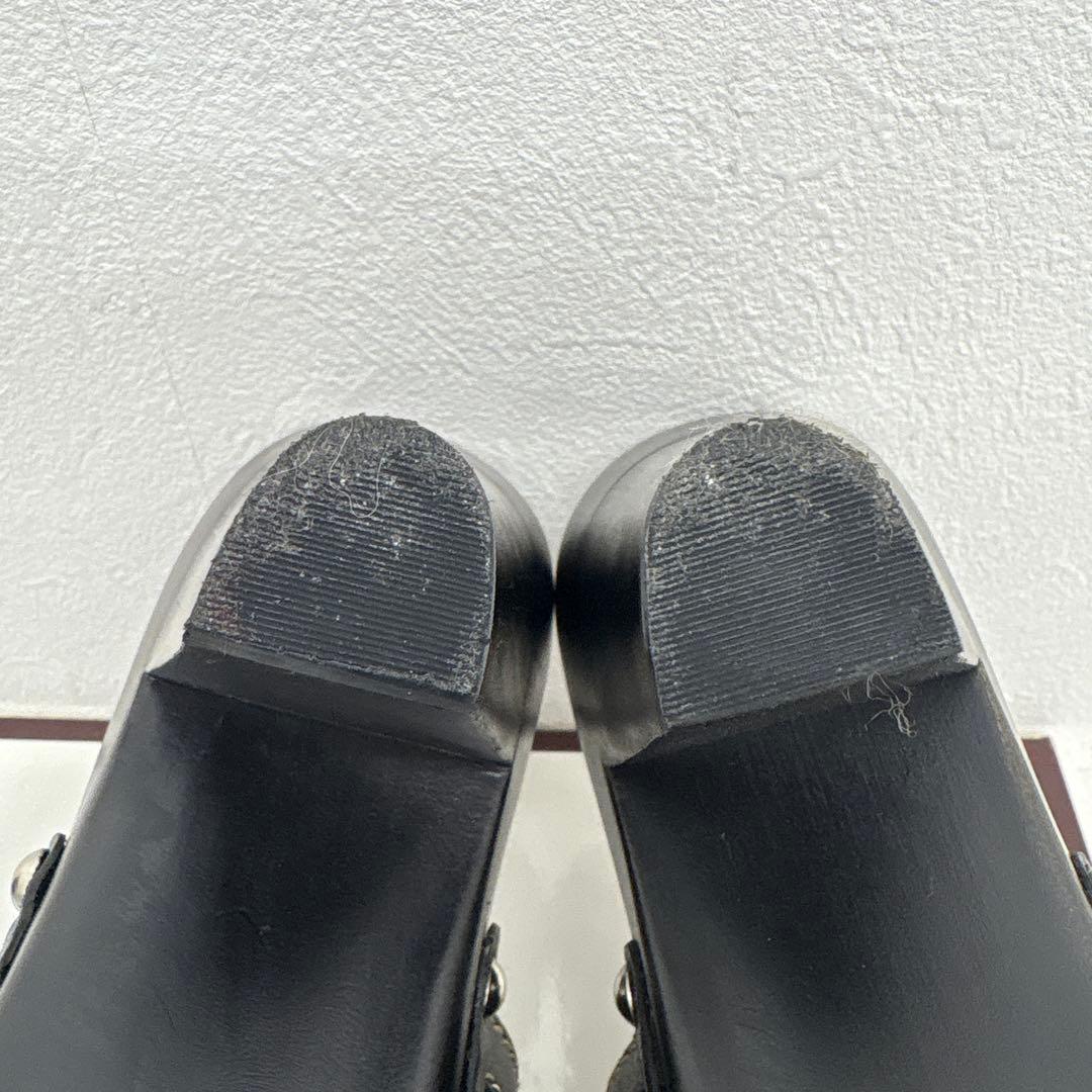 COACH コーチ サボ SABLE シグネチャー 7M サンダル 24cm