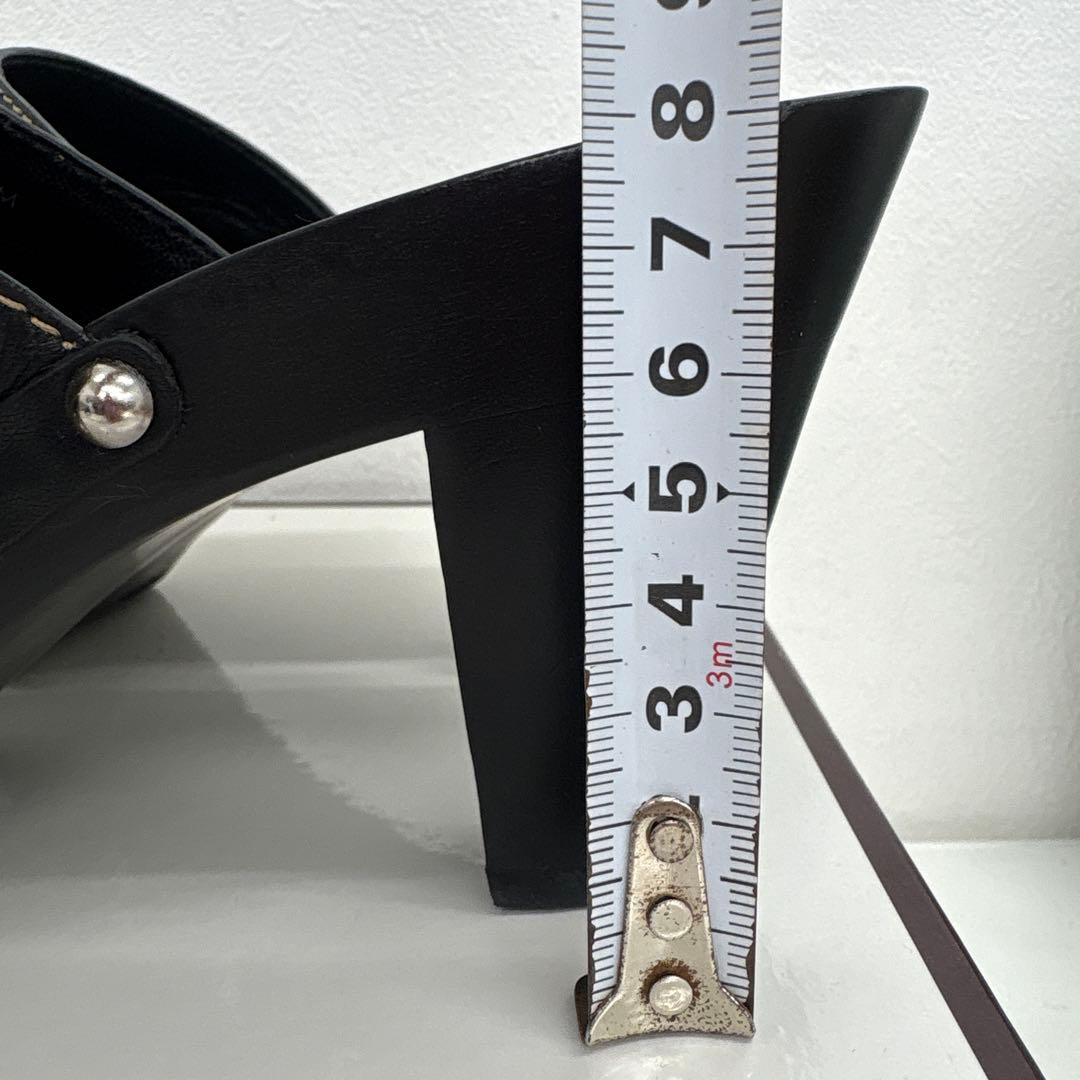 COACH コーチ サボ SABLE シグネチャー 7M サンダル 24cm