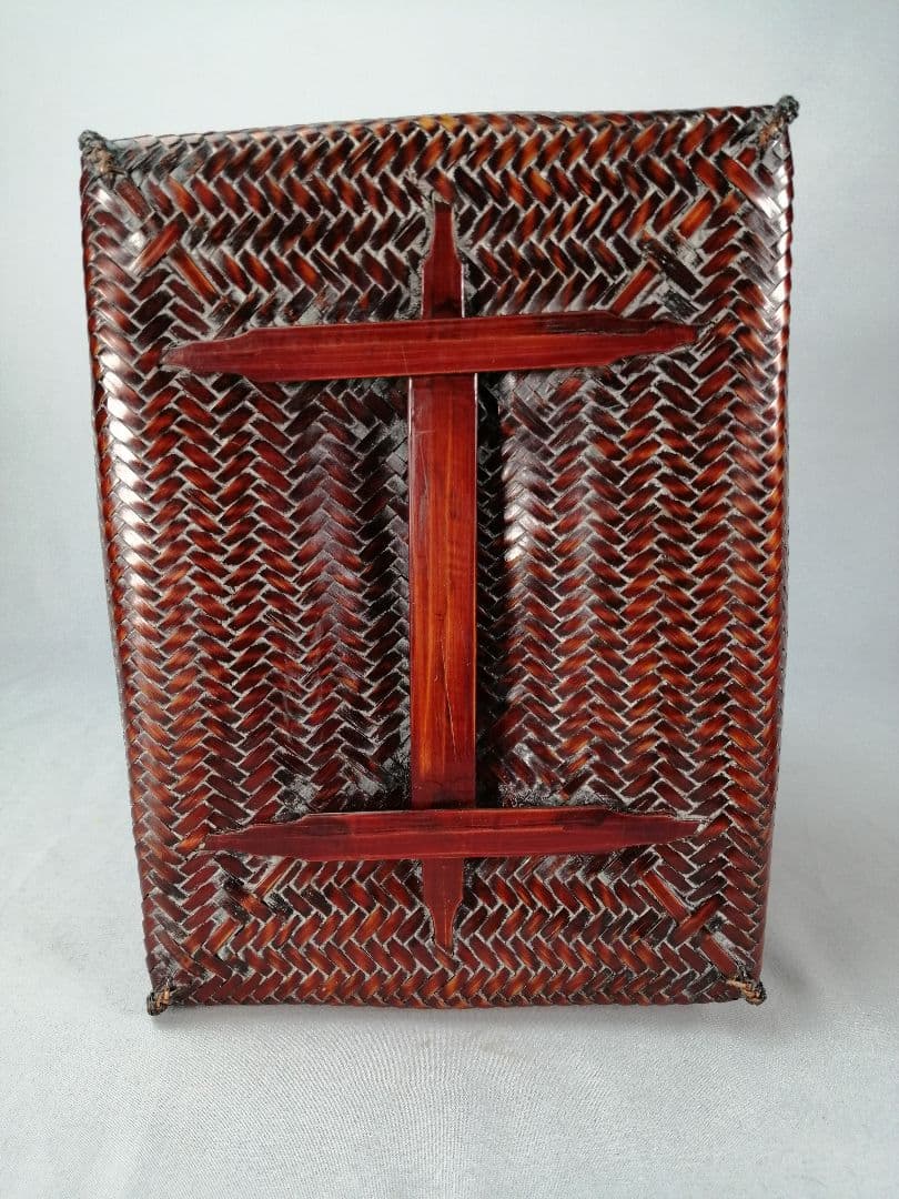 【茶道具】御所籠　茶箱 茶道具セット付属　　　 　茶箱157