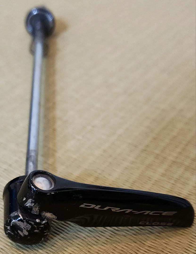 シマノ　デュラエース カーボンホイールセット　WH-R9100