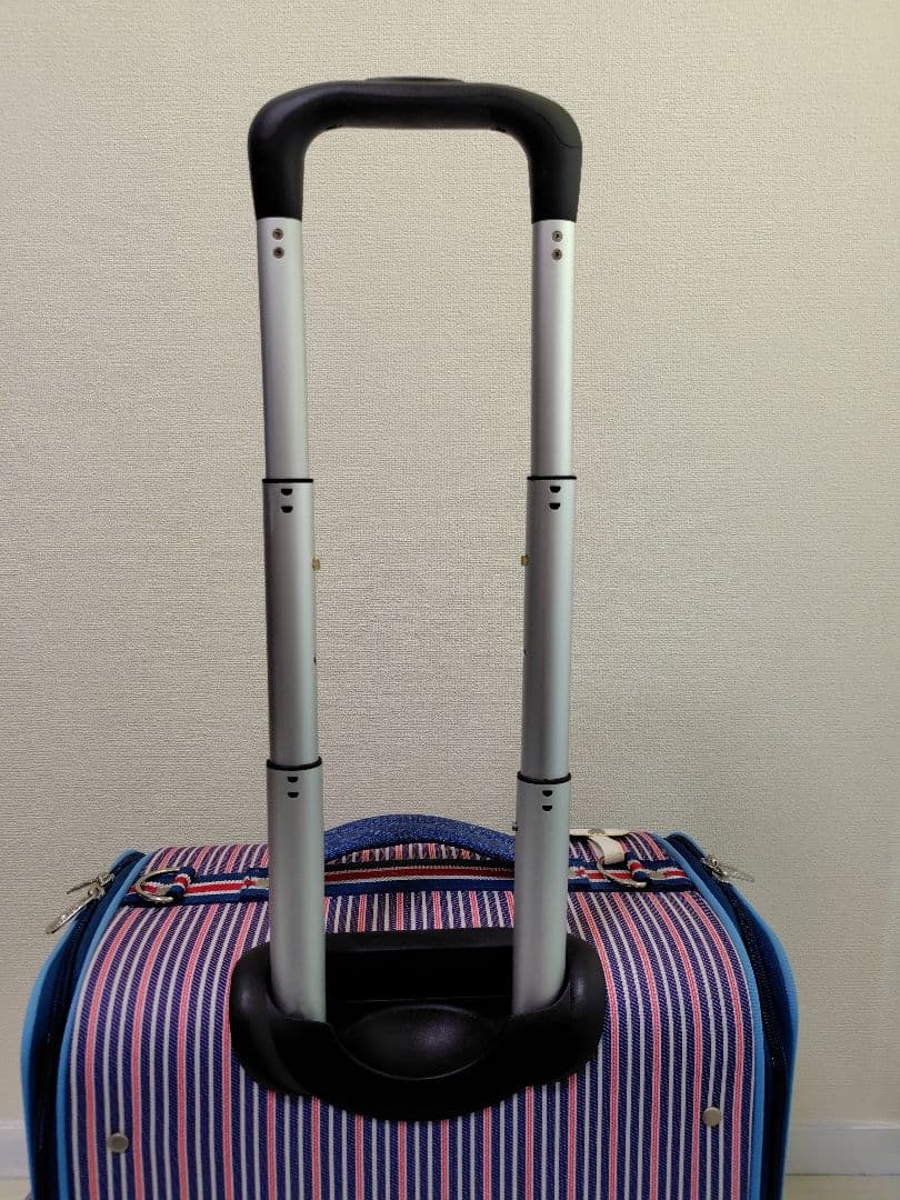 【 期間限定 】リサとガスパール　キャスター付きデニムキャリーケース