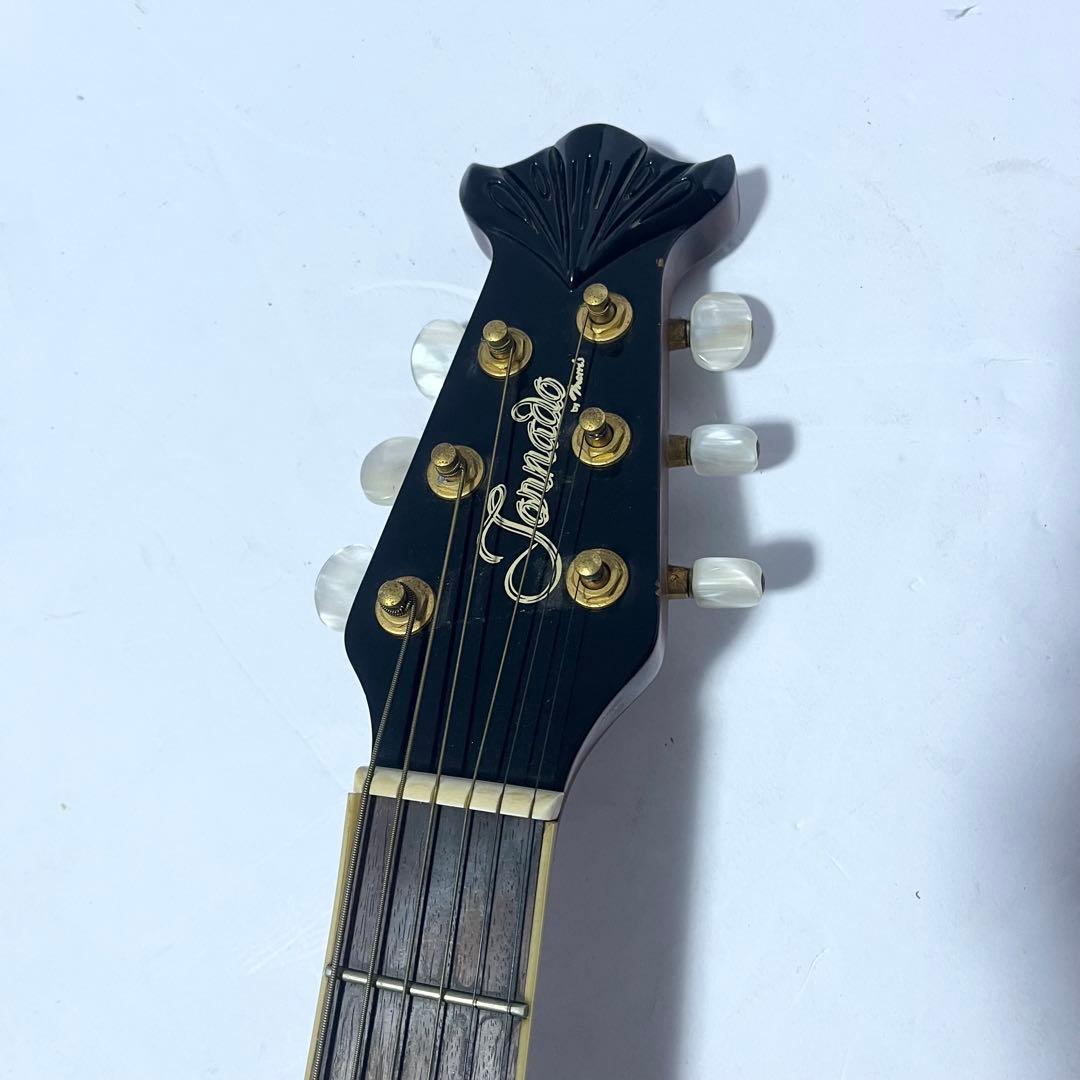 エレアコ Morris トルネード ZⅡ-EX ソフトケース付きギター モーリス