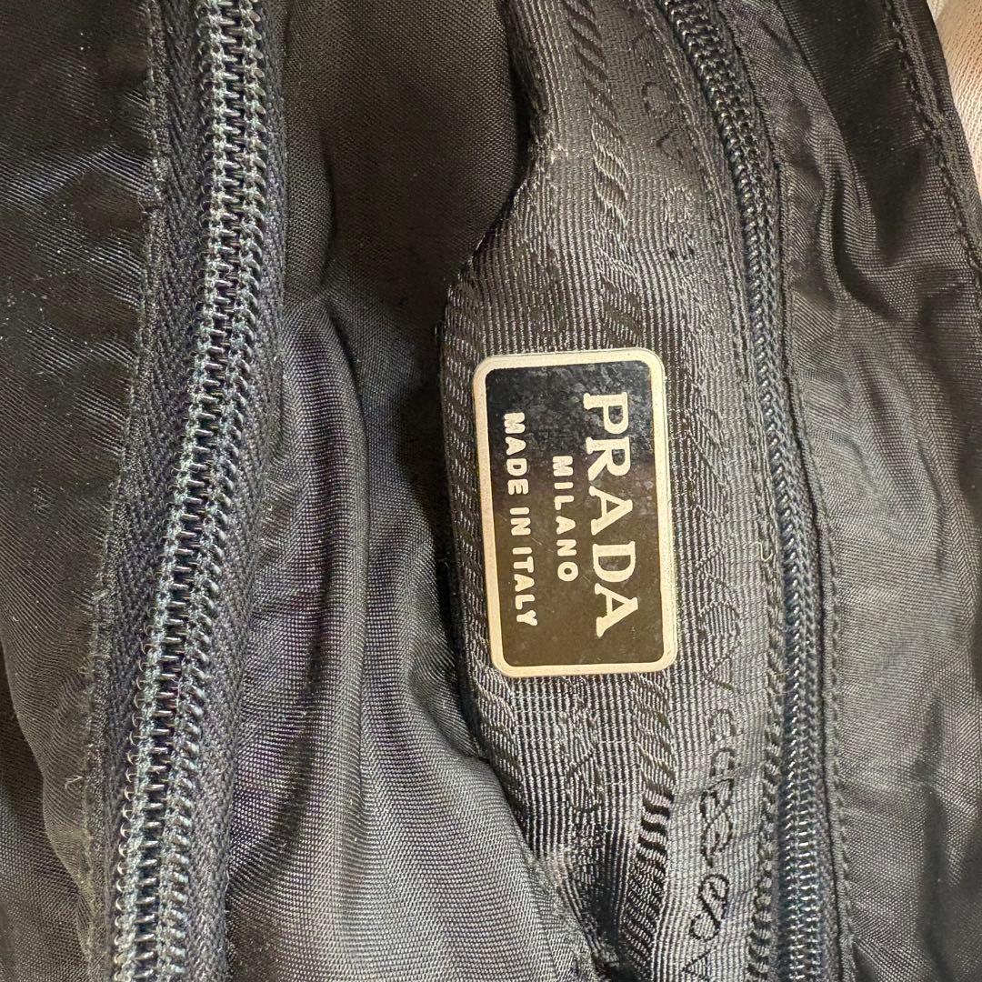 n*i様 【定番/人気】PRADA プラダ ナイロン ショルダーバッグ テスート