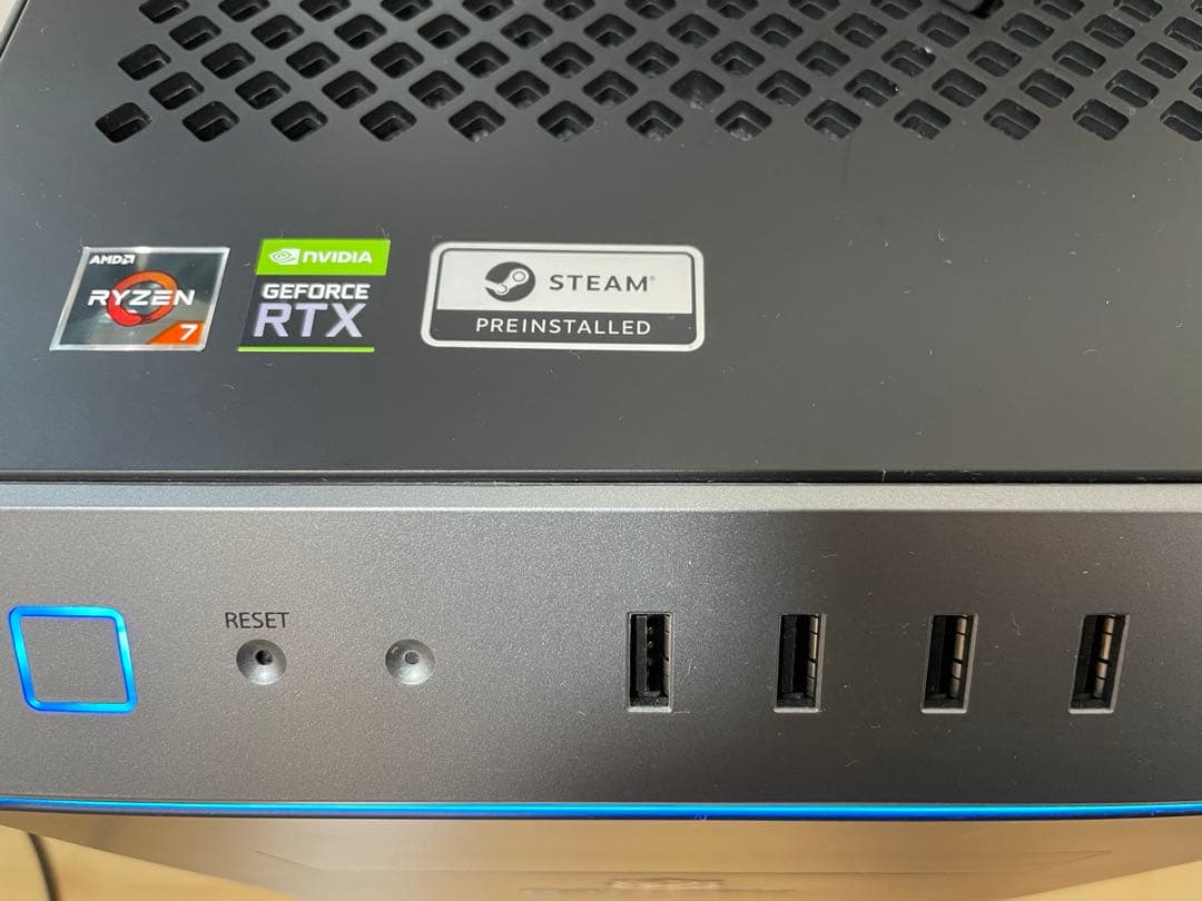 【Nyossu】ゲーミングPC ガレリア RYZEN7 Geforce