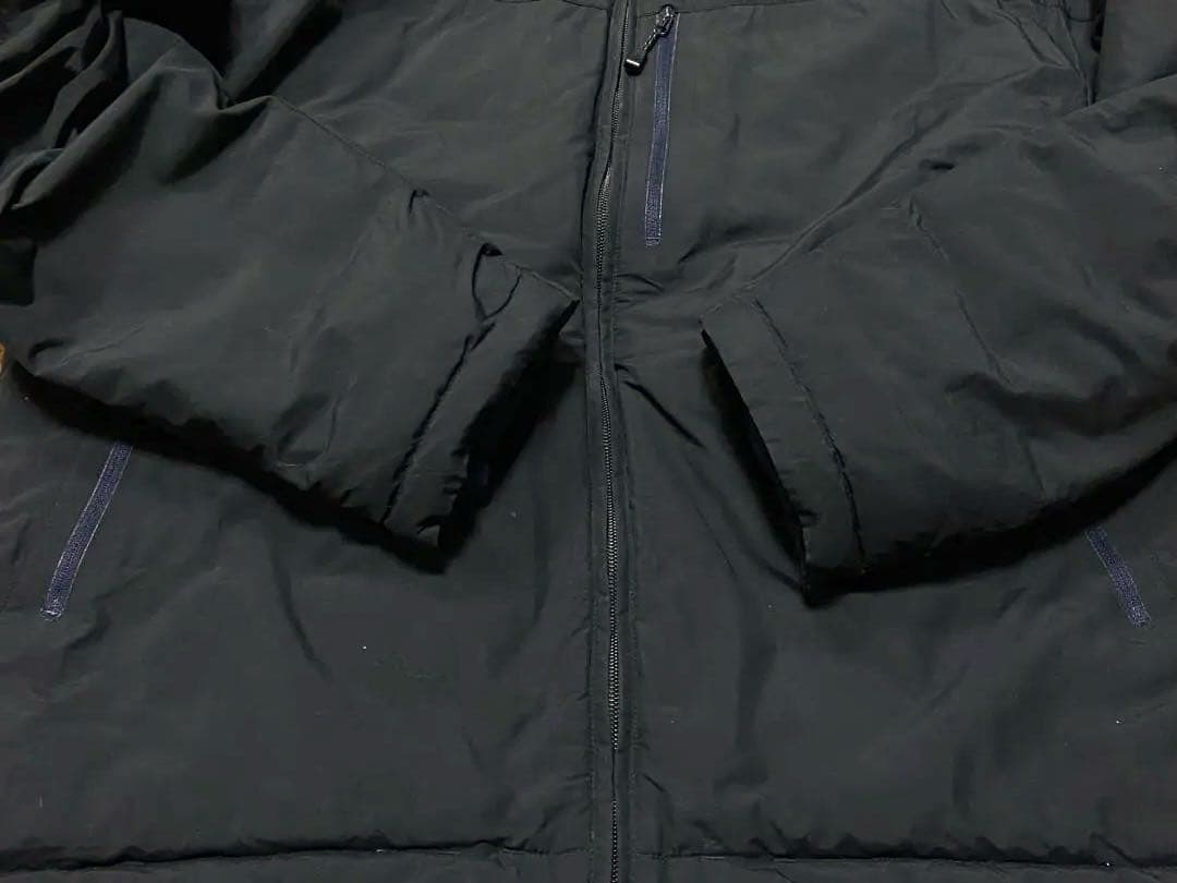 モンベル 1101492 コロラドパーカ リバーシブル ダウンジャケットL黒x紺