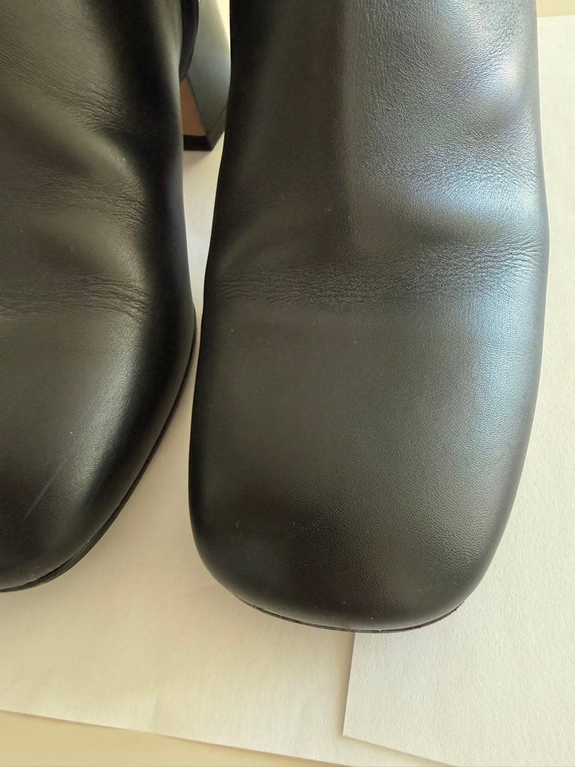 PELLICO ペリーコ ショートブーツ ブラック 35.5