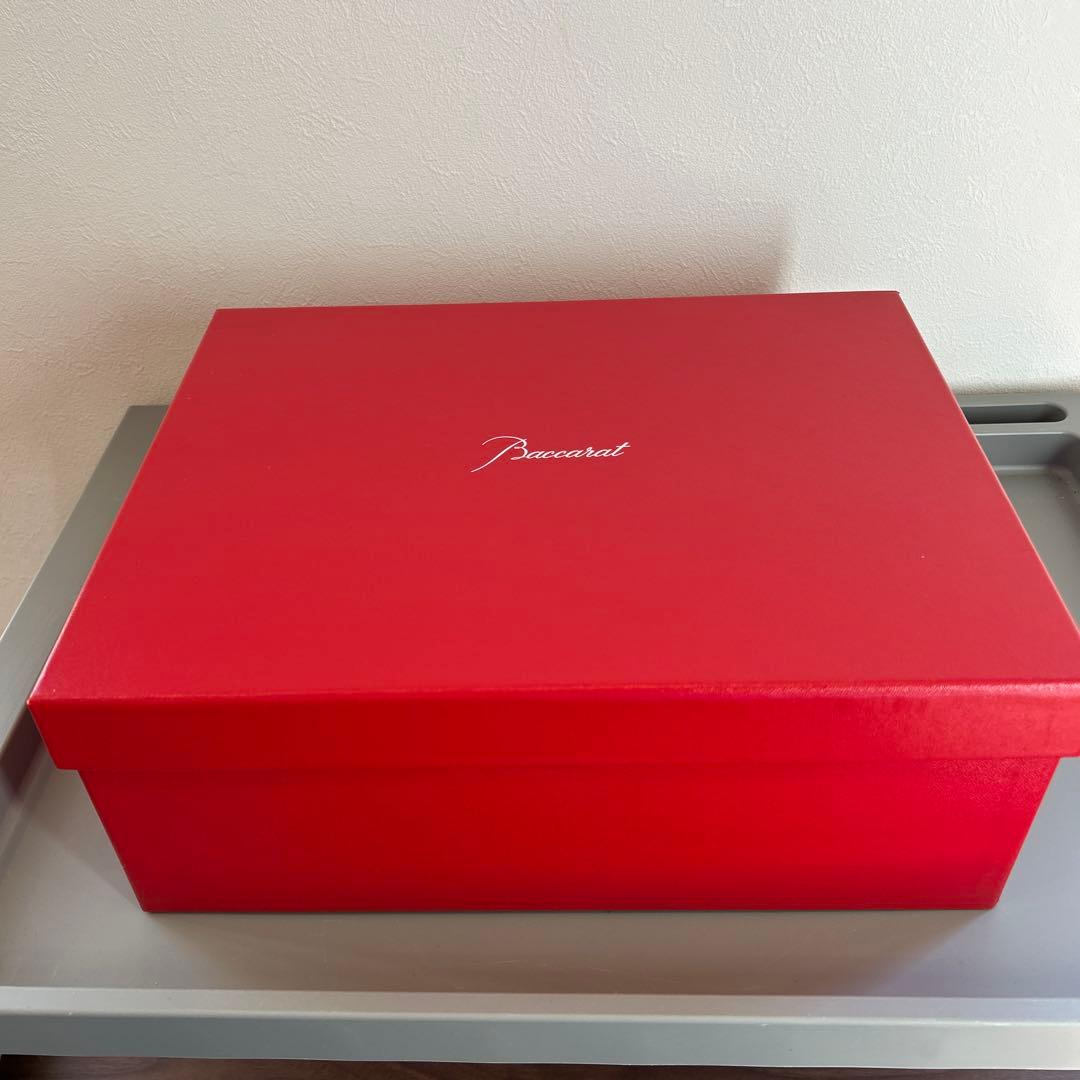 【新品同様】Baccarat バカラ いななく馬　箱付き　オブジェ