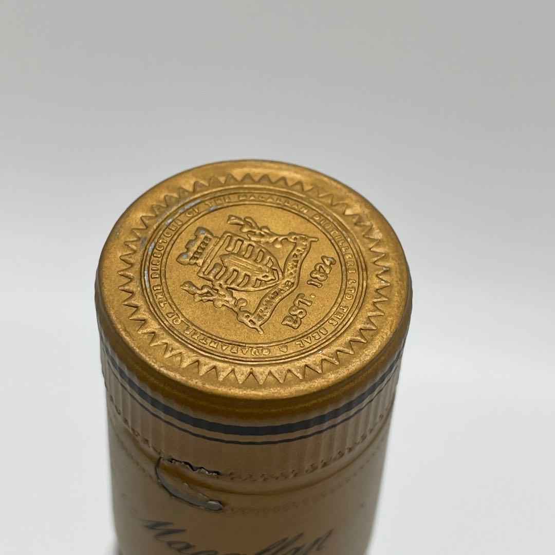 ザマッカラン18年 シングルモルトウィスキー750ml 未開封 1985年 箱付