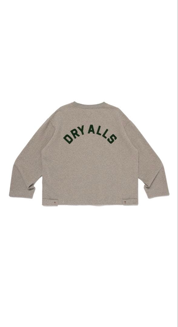 トップス HUMANMADE ADJUTSTABLE SWEATSHIRTS