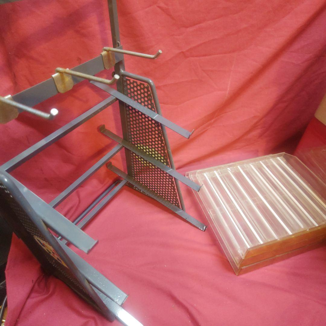 富士通乾電池陳列棚BATTERY PARK レア物！陳列棚【最終価格】