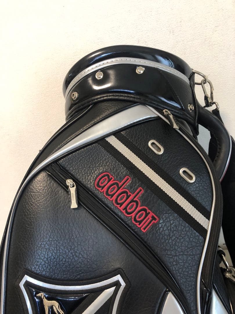 【送料込み】廃盤希少　アダバット　高級アスリートモデル　キャディバッグ