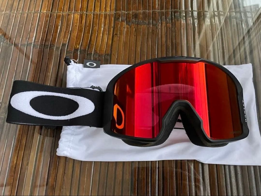 美品 OAKLEY LINE MINER L