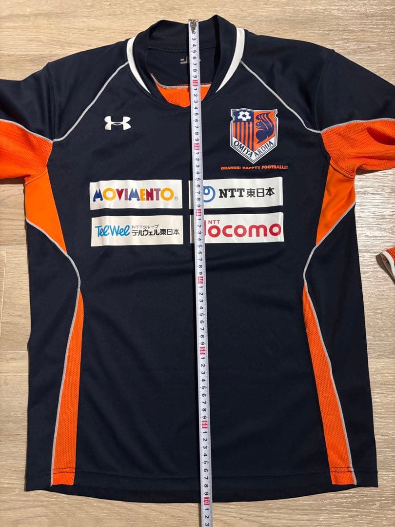 【Ryo】大宮アルディージャ アンダーアーマー　長袖トレーニングウェア