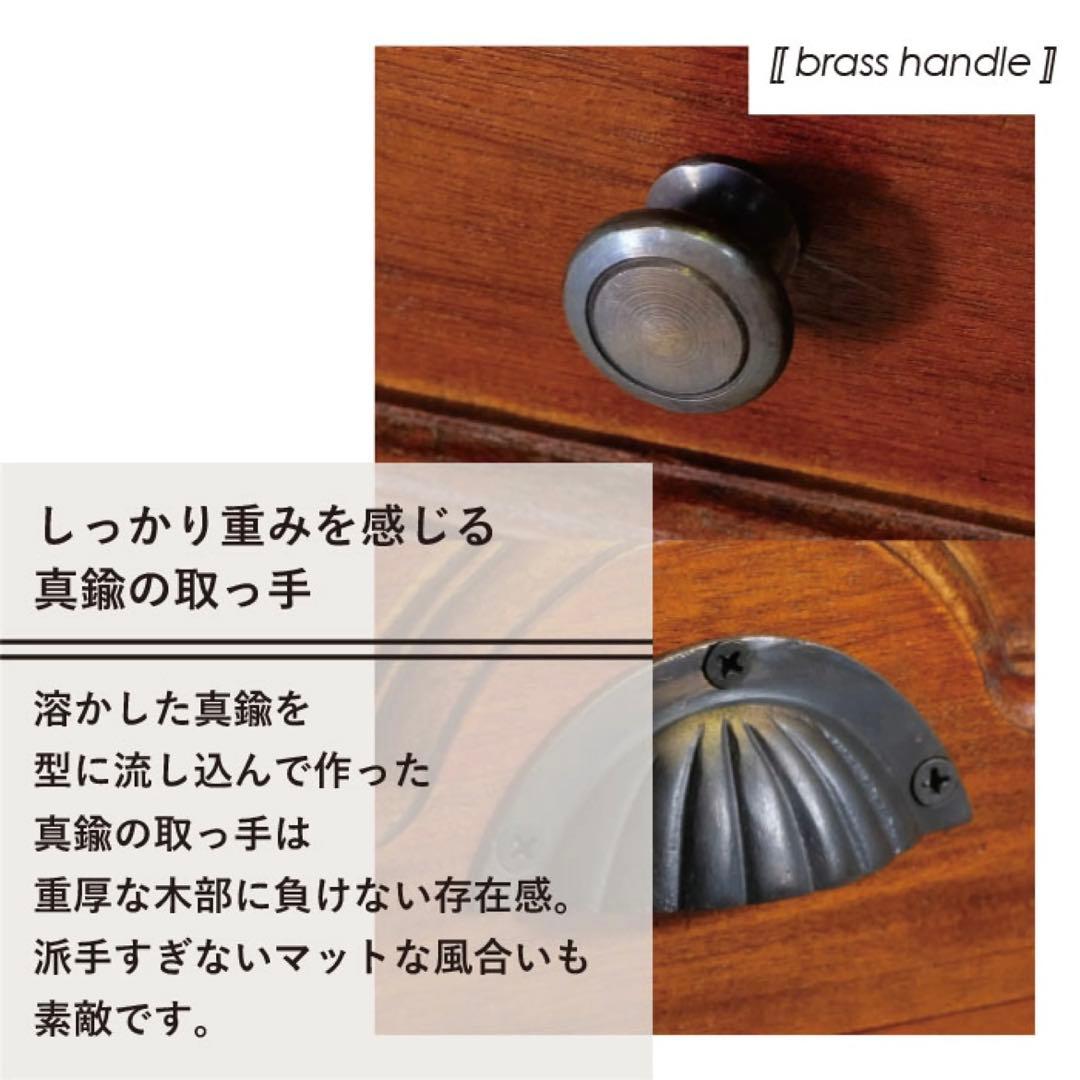 E 新品 アジアン デスク アンティーク 書斎 カフェ 勉強机 机 学習机 木製