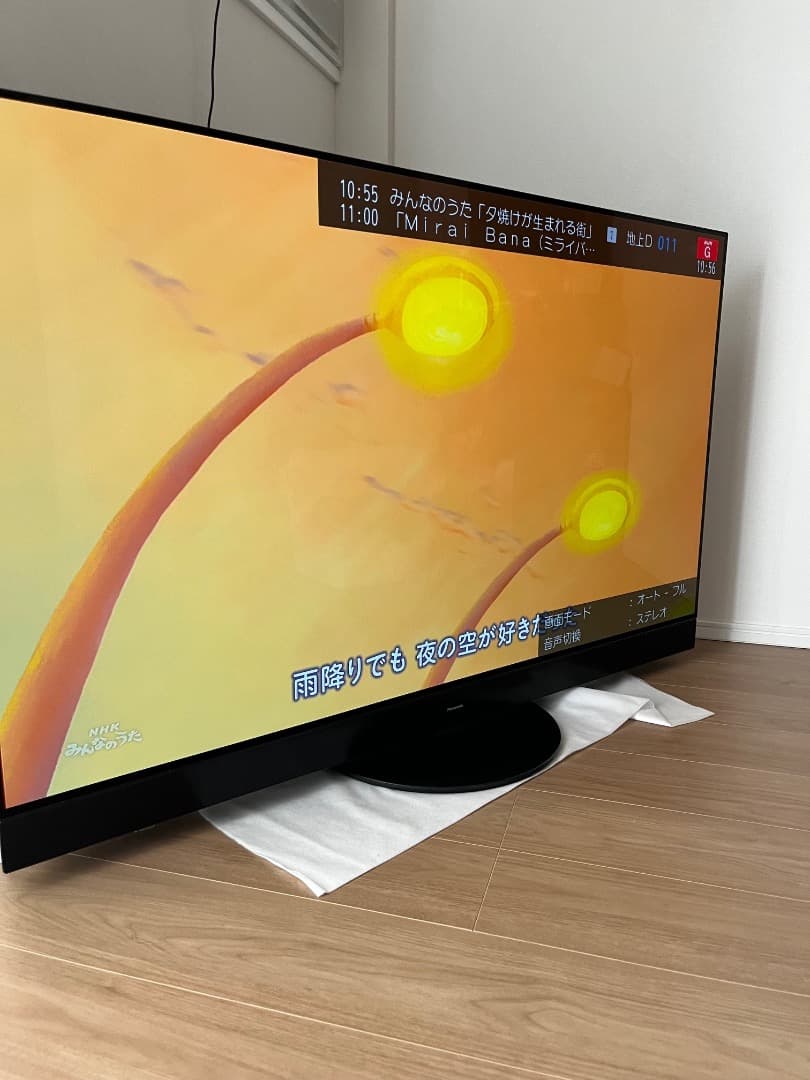 PANASONIC　TH-55JZ2000 有機EL 2021年