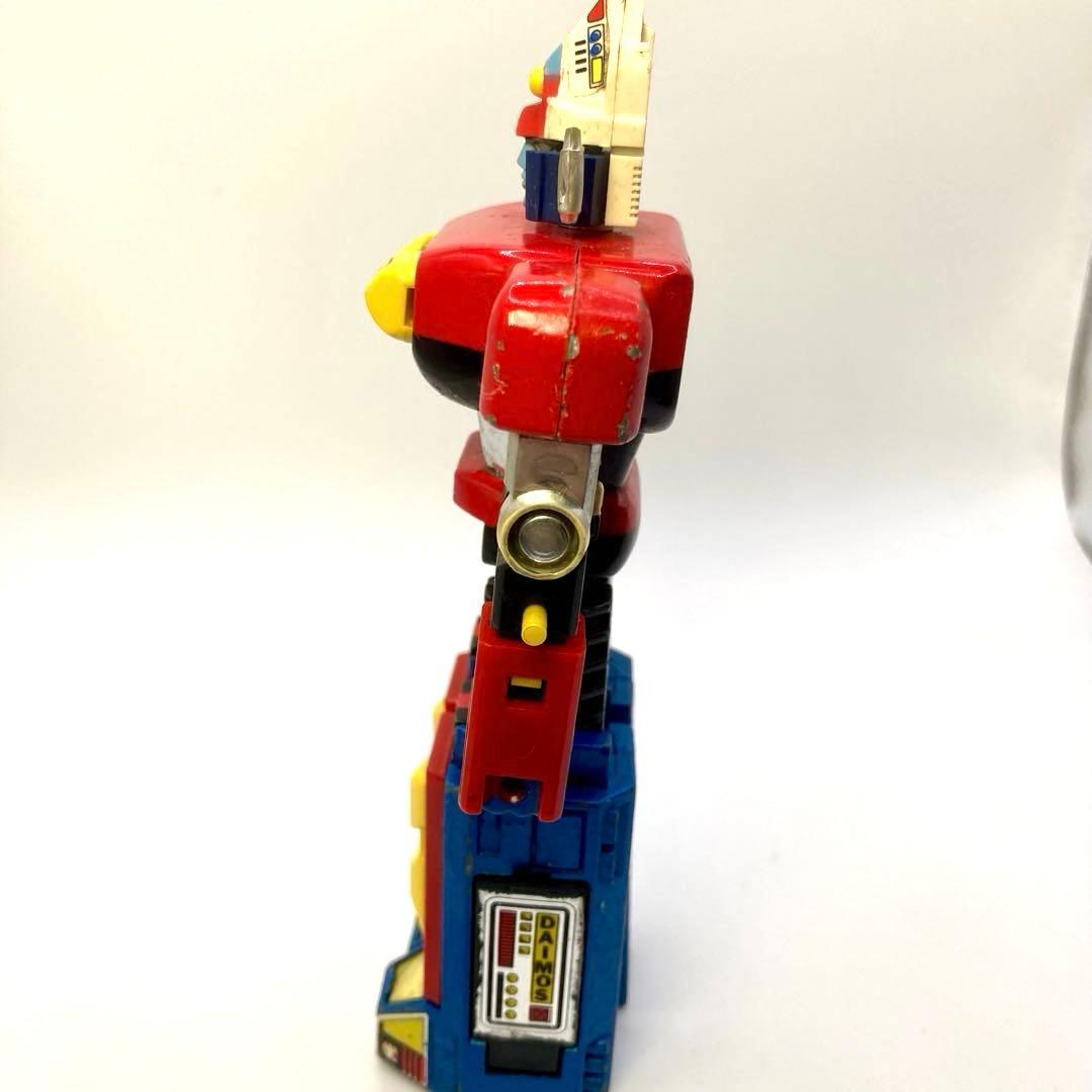 (当時物) ポピー 超合金 闘将 ダイモス GA-84