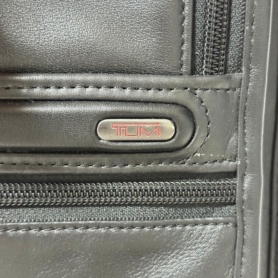 極美品✨TUMI トゥミ　ナパレザー　ビジネスバッグ　2way 96114D4