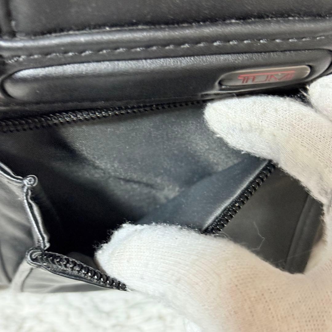 極美品✨TUMI トゥミ　ナパレザー　ビジネスバッグ　2way 96114D4