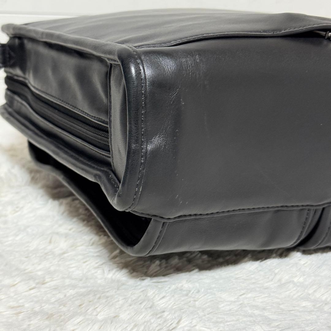 極美品✨TUMI トゥミ　ナパレザー　ビジネスバッグ　2way 96114D4