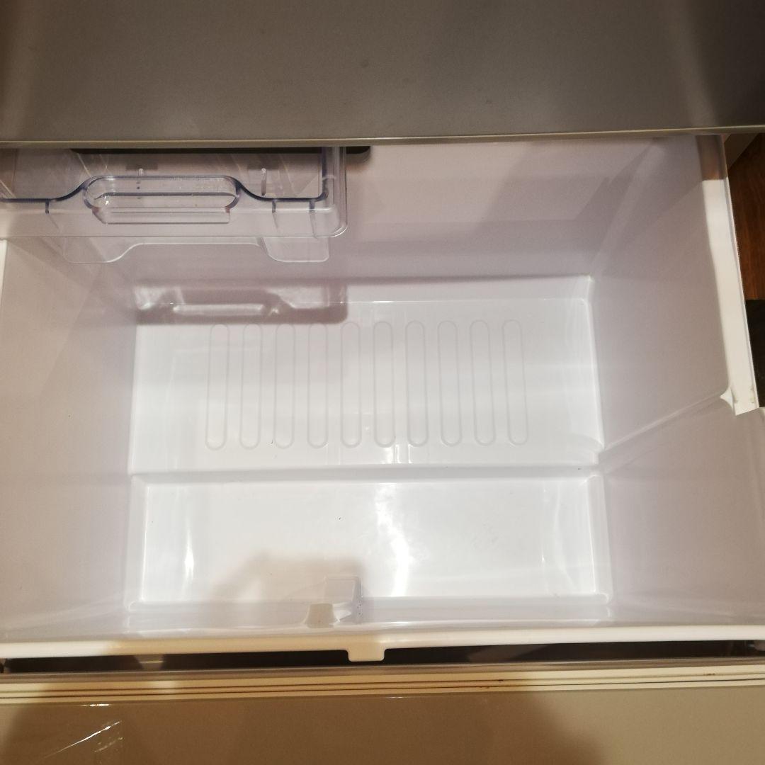 ◇SHARP 冷蔵庫｜2023年製 SJ-W358K-S 350L｜どっちもドア