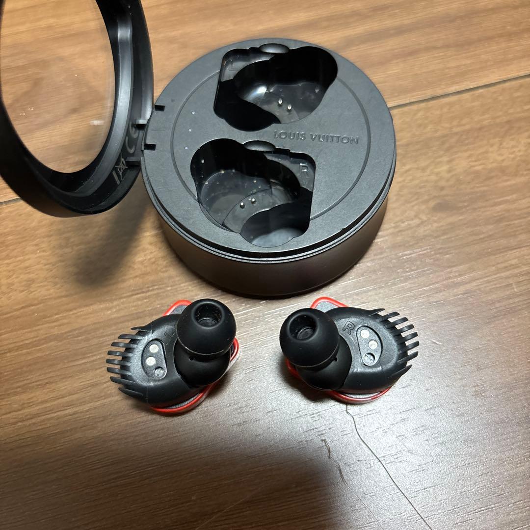 ルイヴィトン LOUIS VUITTON ホライゾン ワイヤレス イヤホン