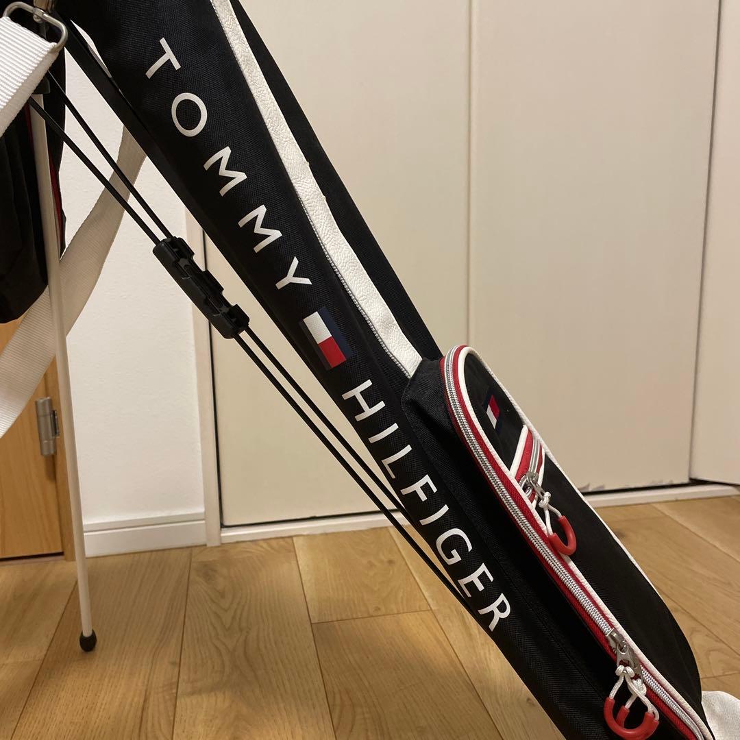 トミーヒルフィガー　ゴルフ　 　ハーフスタンドバッグ